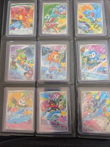 Pokemon First Partner Illustration Collection Complete Set Series 1 2 and 3