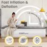 Single Sized Air Bed - Premium Single Air Mattress With a Built-in Electric Pump, Integrated Raised Pillow and Storage Bag MULTIPLE SIZES AVAILABLE (FREE POSTAGE) Image 6