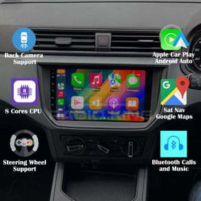 Premium Carplay Seat Ibiza Android Auto Audio