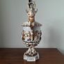 Vintage Capodimonte  Porcelain Ewer Image 4
