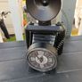 Antique Style Black Iron Photo Camera Mantel Clock | Chateau Bordeaux Face Image 10