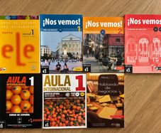 Learn Spanish coursebooks