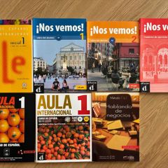 Learn Spanish coursebooks