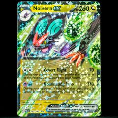 Noivern EX 153/193 Double Ultra Rare Scarlet and Violet Paldea Evolved Pokemon Card