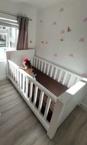 single bed cot
