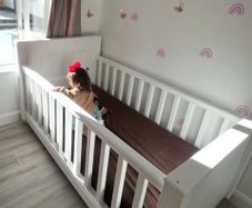 single bed cot