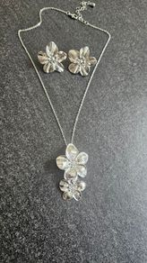 Necklace and Earrings