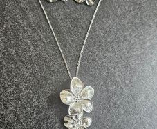 Necklace and Earrings