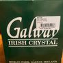 Vintage Galway Oranmore Crystal Wine Goblets Set Image 2