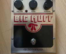 Big Muff Pi Pedal