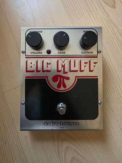 Big Muff Pi Pedal