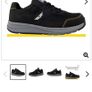 Trojan Notus Unisex Black S1PS Safety Trainers Image 6
