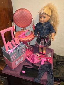 Our Generation Salon Set