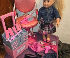 Our Generation Salon Set