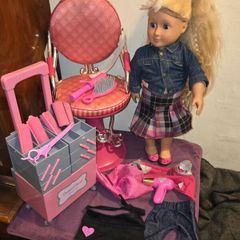 Our Generation Salon Set