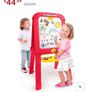 Crayola Easel 2-in-1 Chalkboard and Magnetic Whiteboard Image 2