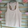 lululemon blush shade size. 10 racerback Image 3