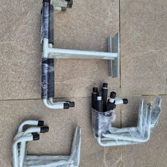 Heavy-Duty Galvanised Wall Mount Storage Hooks