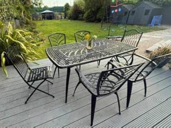 garden furniture