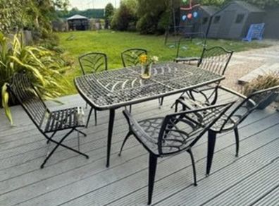 garden furniture