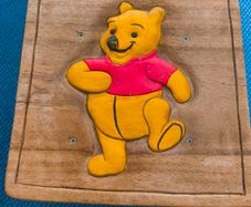 Kids Wooden Stool