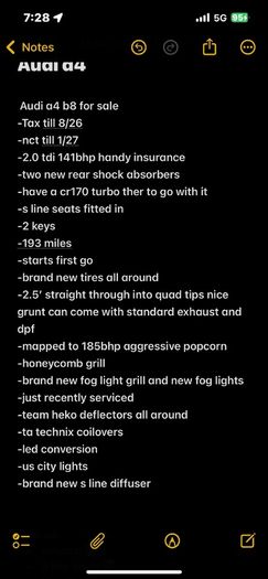audi a4 b8