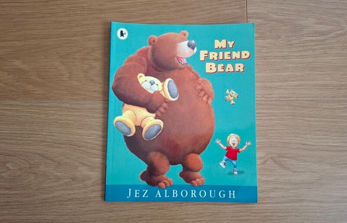 "My Friend Bear", Book for Kids
