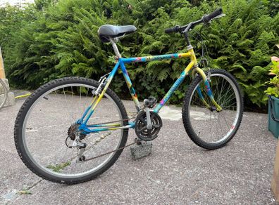 vintage Raleigh Mantis 26" Mountain Bike