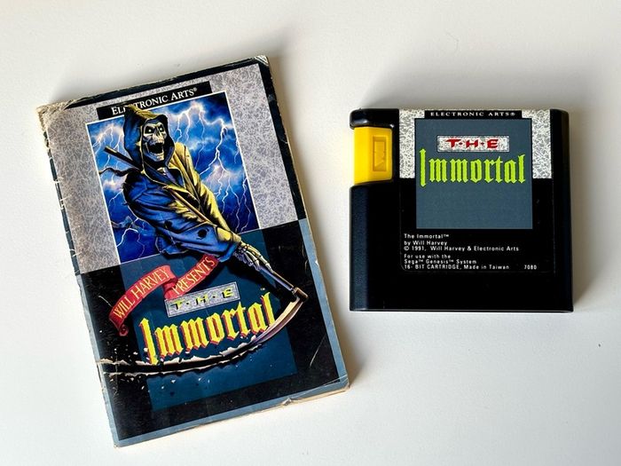 Immortal for Sega Mega Drive - Boxed