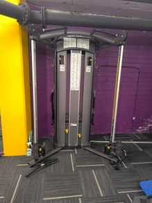 Cable cross over machine