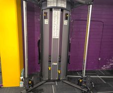 Cable cross over machine