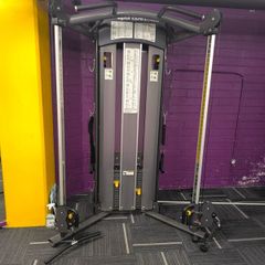 Cable cross over machine