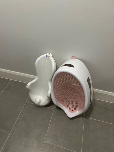 2 Baby bath seats