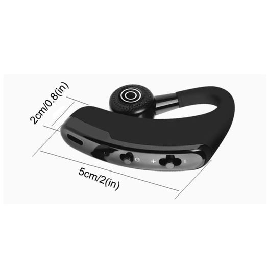 Brand New Handsfree Business Bluetooth Headphone With Mic Voice Control Wireless Earphone Bluetooth Headset For Drive Noise Cancelling.