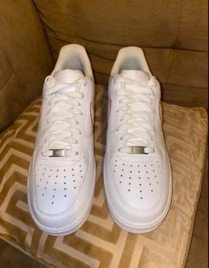 Nike Air Force 1 Ghostface Scream custom UK 9.5