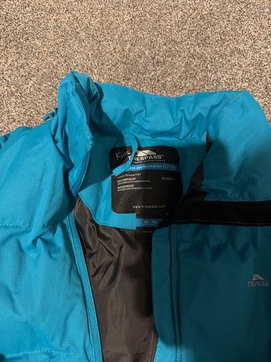 girls winter jacket trespass