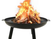 Fire Pit 91x81.5x40 cm Steel