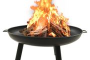 Fire Pit 91x81.5x40 cm Steel