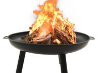 main image for ad Fire Pit 91x81.5x40 cm Steel