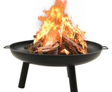 Fire Pit 91x81.5x40 cm Steel
