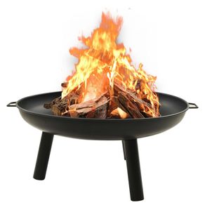 Fire Pit 91x81.5x40 cm Steel