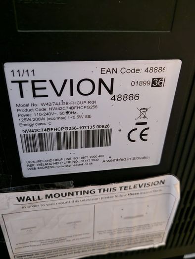 tevion tv