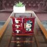 Vintage Chinese Hand Made Lacquer Jewelry Box Image 2