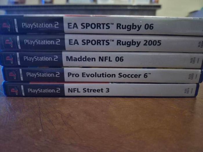 Playstation 2 Sports games