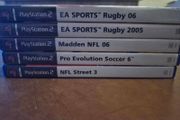 Playstation 2 Sports games