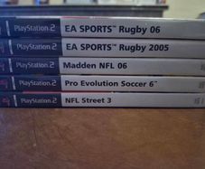 Playstation 2 Sports games