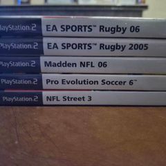 Playstation 2 Sports games