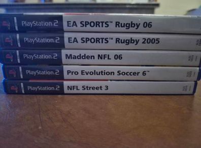 Playstation 2 Sports games