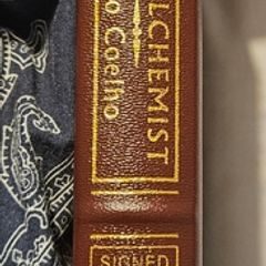 PAULO COELHO: The Alchemist, A Signed Edition, Easton Press