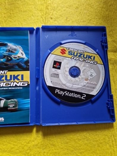 Crescent Suzuki Racing PlayStation 2 ps2 games Original